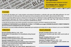 "Le Giornate del Giornalismo": dal 9 al 12 ottobre a Trepuzzi - Corriere Salentino