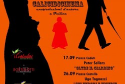 Al via la I° edizione di "Calici di cinema", serie di enoproiezioni dedicate al cinema d'autore - Corriere Salentino