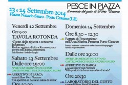 "Gusto della tipicità e consumo informato": si apre con una tavola rotonda la 1° edizione di "Pesce in Piazza" - Corriere Salentino