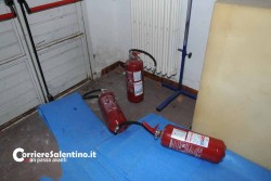 Vandali nel Palazzetto dello Sport di Acquarica del Capo, è la seconda volta in un mese - Corriere Salentino