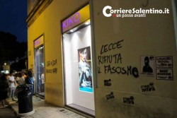 Corteo antifascista, la conta dei danni. Perrone: "La figuraccia della sinistra antifascista e pacifista" - Corriere Salentino