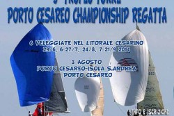 Vento in poppa per il terzo Trofeo Torre Porto Cesareo - Corriere Salentino
