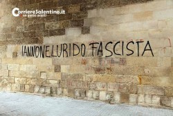 Corteo antifascista, la conta dei danni. Perrone: "La figuraccia della sinistra antifascista e pacifista" - Corriere Salentino