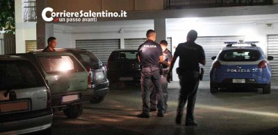  Il sopralluogo della polizia