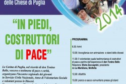 "In piedi, Costruttori di pace": incontro regionale dei Giovani volontari delle Chiese di Puglia - Corriere Salentino