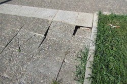 Dantes: "Piazzetta Via Vecchia S.Pietro in Lama: una zona verde attrezzata ma sporca. Un bel biglietto da visita?" - Corriere Salentino