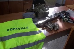 A caccia col "trucco", sequestrati richiami illegali e cartucce: una denuncia - Corriere Salentino