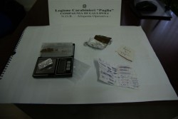 Carabinieri in azione con l'elicottero, in cinque dovranno fare i conti con la giustizia - Corriere Salentino