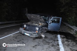 Terribile schianto sulla 274: ferita anche la sorella del sindaco di Gallipoli - Corriere Salentino