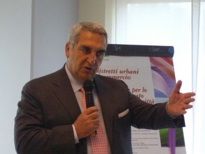 Presidente CCIAA Foggia Ing. Eliseo ZANASI