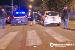 Investito sulle strisce pedonali all'uscita della Questura, dipendente della polizia in ospedale - Corriere Salentino