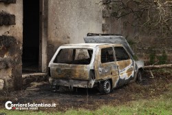 Raid con pistola e molotov in un negozio di detersivi: sparano ed appiccano incendio in pieno giorno - Corriere Salentino
