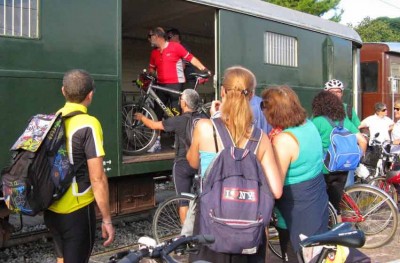 bicicletta-Treno-storico