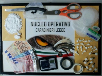 droga arresto cavallino