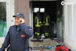 Raid con pistola e molotov in un negozio di detersivi: sparano ed appiccano incendio in pieno giorno - Corriere Salentino