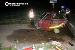 Grave schianto sulla provinciale tra Maglie e Cutrofiano, due feriti: uno è grave - Corriere Salentino