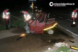 Grave schianto sulla provinciale tra Maglie e Cutrofiano, due feriti: uno è grave - Corriere Salentino