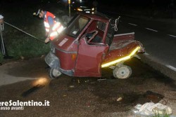 Grave schianto sulla provinciale tra Maglie e Cutrofiano, due feriti: uno è grave - Corriere Salentino