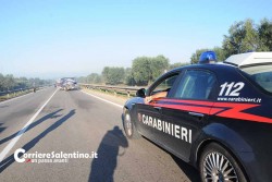 Violento tamponamento tra furgoni, due operai finiscono in ospedale - Corriere Salentino