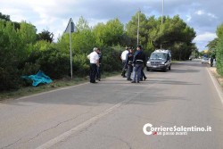 Con lo scooter fuori strada, studente muore mentre rientra da scuola - Corriere Salentino