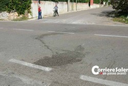 Tremendo impatto alla periferia del paese, ex presidente del Poggiardo Calcio in ospedale - Corriere Salentino