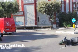 Travolti da un furgone mentre erano in scooter: 15enne grave in Rianimazione. L'autista era alticcio - Corriere Salentino