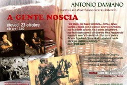"A gente noscia": presentazione del libro di Antonio Damiano al Salotto Samà di Lecce - Corriere Salentino