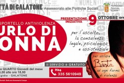 "L'urlo di donna": nasce lo sportello antiviolenza a Galatone - Corriere Salentino