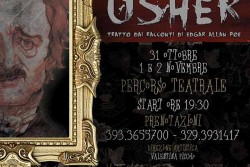 "La famiglia Usher": in scena a Taviano la compagnia "Temenos - recinti teatrali" - Corriere Salentino