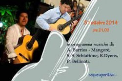 "Nelle notte delle streghe": concerto di Stefano Sergio Schiattone al Salotto Samà - Corriere Salentino