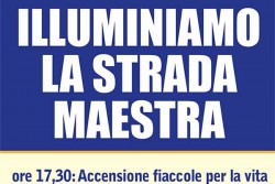 "Illuminiamo la strada maestra": una manifestazione per la statale 275 - Corriere Salentino