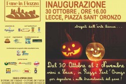 Torna a Lecce "Pane in piazza", dal 30 ottobre la VII edizione in Piazza Sant'Oronzo - Corriere Salentino