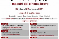 I "Maestri del Cinema Breve": a Lecce 6 serate con il meglio del corti italiani - Corriere Salentino