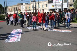 Scuola: centinaia gli studenti in piazza a Lecce contro la riforma - Corriere Salentino