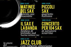 "Sax Contest": Festival del Saxofono ad Alliste - Corriere Salentino