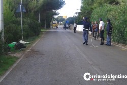 Con lo scooter fuori strada, studente muore mentre rientra da scuola - Corriere Salentino
