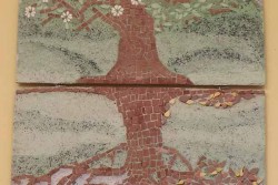 Lecce: inaugurato il prezioso mosaico “L’albero della vita” presso la "RSSA - Villa Iris Fulgenzio" - Corriere Salentino