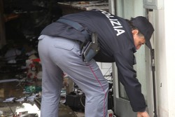 Raid con pistola e molotov in un negozio di detersivi: sparano ed appiccano incendio in pieno giorno - Corriere Salentino