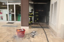 Raid con pistola e molotov in un negozio di detersivi: sparano ed appiccano incendio in pieno giorno - Corriere Salentino