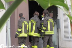Raid con pistola e molotov in un negozio di detersivi: sparano ed appiccano incendio in pieno giorno - Corriere Salentino