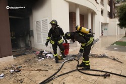 Raid con pistola e molotov in un negozio di detersivi: sparano ed appiccano incendio in pieno giorno - Corriere Salentino
