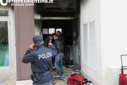 Raid con pistola e molotov in un negozio di detersivi: sparano ed appiccano incendio in pieno giorno - Corriere Salentino