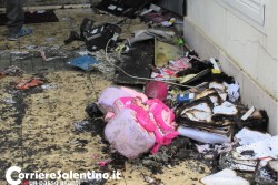 Raid con pistola e molotov in un negozio di detersivi: sparano ed appiccano incendio in pieno giorno - Corriere Salentino