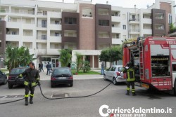 Raid con pistola e molotov in un negozio di detersivi: sparano ed appiccano incendio in pieno giorno - Corriere Salentino