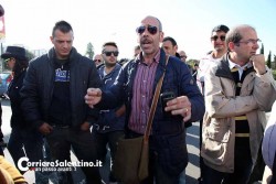 Lavoratori della ex BAT protestano ancora - Corriere Salentino