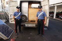 Pannelli rubati, destinazione Marocco: in quattro in manette - Corriere Salentino