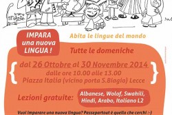 "Passepartout": dal 26 ottobre a Lecce corsi di lingua all'aperto - Corriere Salentino