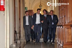 Il Sindaco di Matera a Lecce: “Lavorare insieme per un percorso comune” - Corriere Salentino