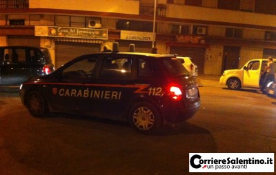 rapina squinzano tabaccheria