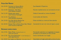 "Show Cooking": gli Chef dei ristoranti Confcommercio svelano i segreti della Cucina Salentina - Corriere Salentino